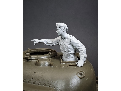 British Sherman Tank Loader - zdjęcie 3