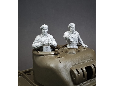 British Sherman Tank Turret Set - zdjęcie 1