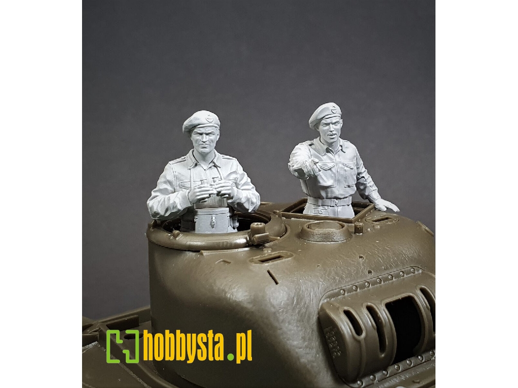 British Sherman Tank Turret Set - zdjęcie 1 British Sherman Tank Turret Set - zdjęcie 1