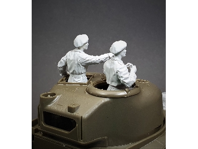 British Sherman Tank Turret Set - zdjęcie 2