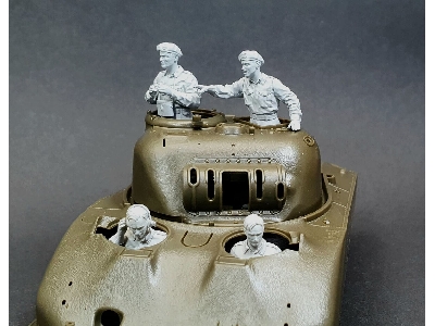 British Sherman Tank Crew - zdjęcie 1