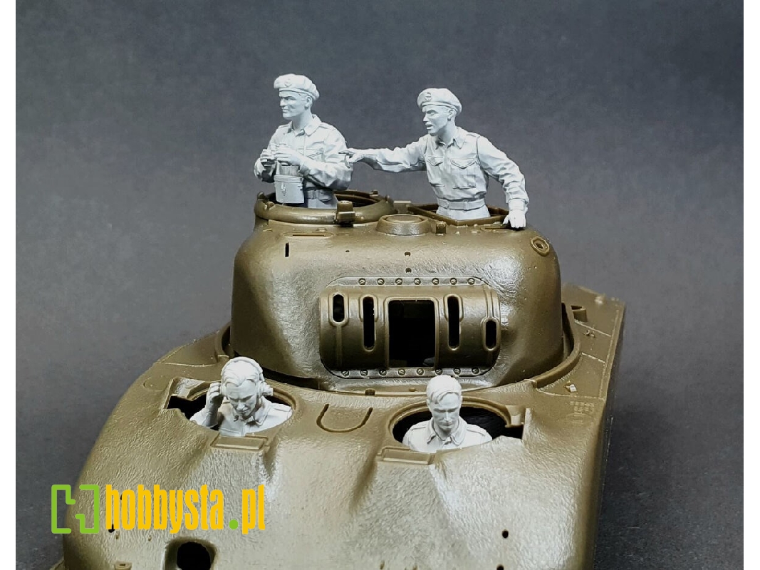 British Sherman Tank Crew - zdjęcie 1 British Sherman Tank Crew - zdjęcie 1