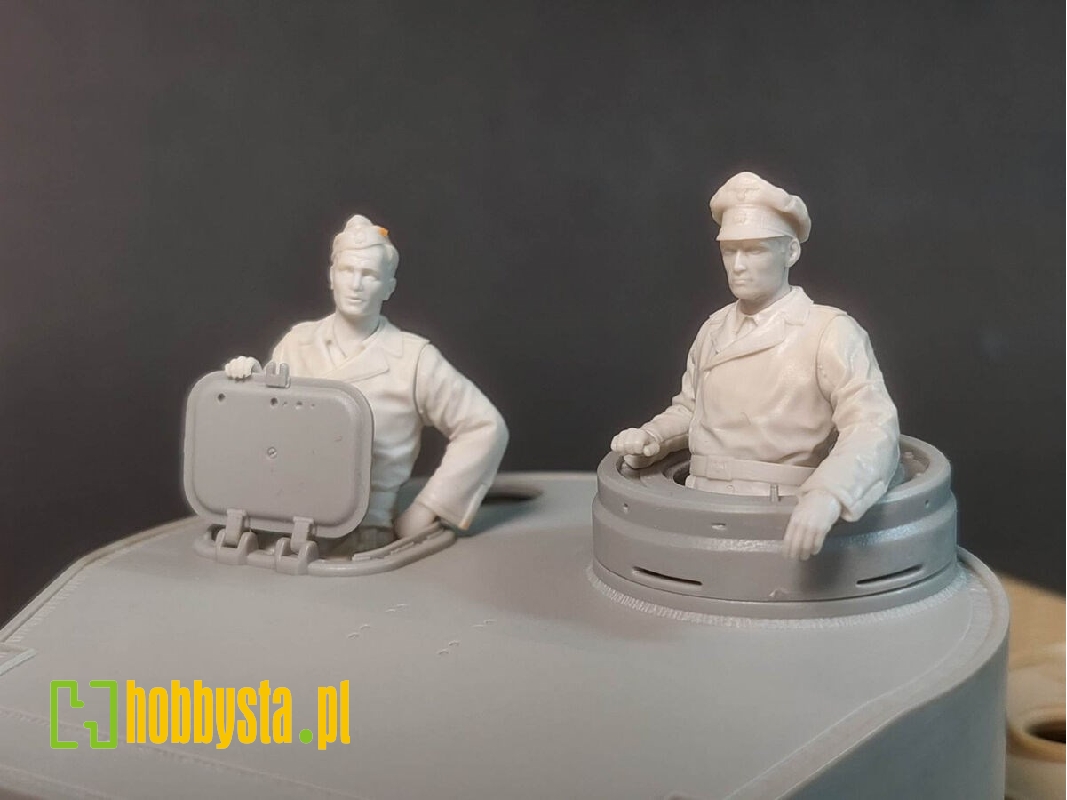 Waffen-ss Turret Set (Tiger Tank) - zdjęcie 1 Waffen-ss Turret Set (Tiger Tank) - zdjęcie 1