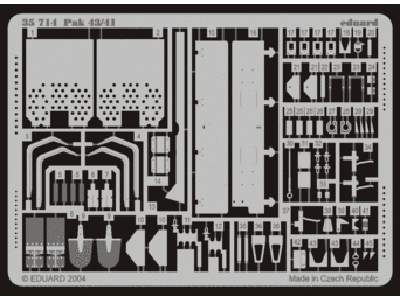  PaK.43/41 1/35 - Afv Club - blaszki - zdjęcie 1