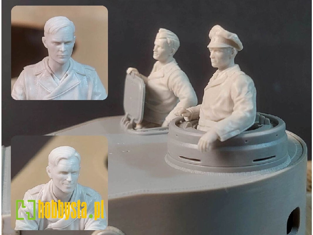 Waffen-ss Tiger Tank Crew - zdjęcie 1 Waffen-ss Tiger Tank Crew - zdjęcie 1