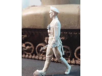 Waffen-ss Officer Walking - zdjęcie 2