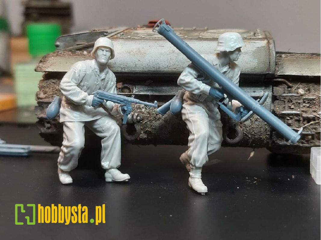 Tank Ambush Set - zdjęcie 1 Tank Ambush Set - zdjęcie 1
