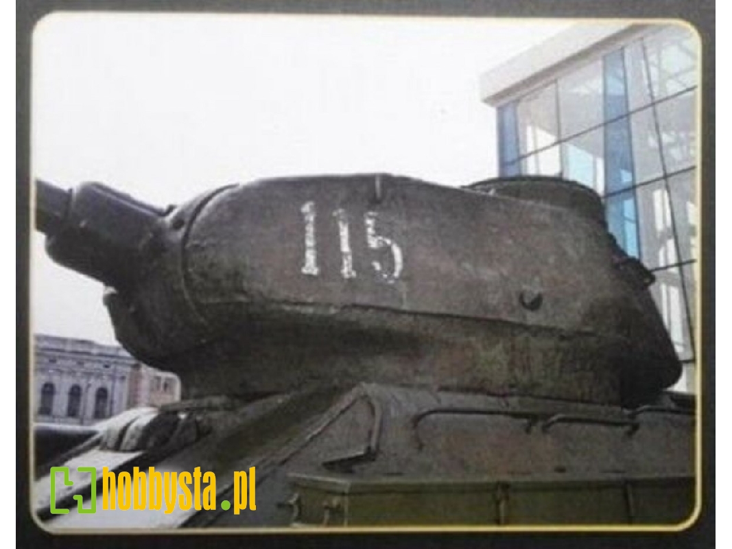 T-34/85 Turret (Zavod 183) 1944 Pattern - zdjęcie 1