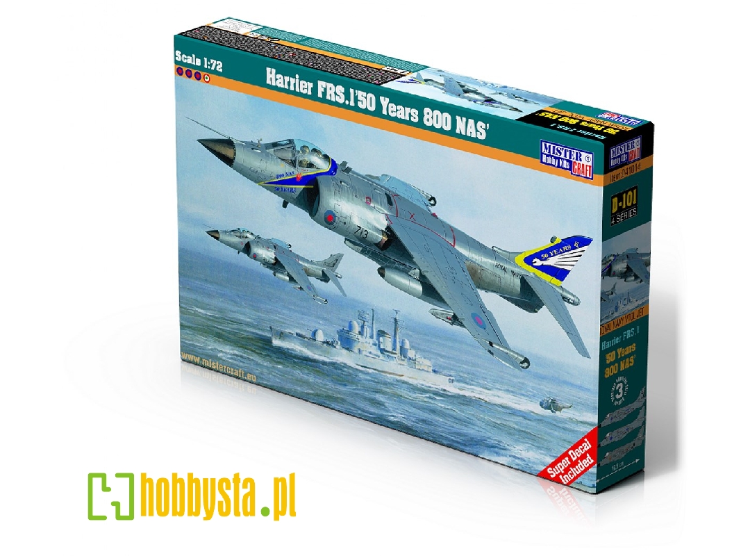 Harrier Frs.1 '50 Years 800 Nas' - zdjęcie 1 Harrier Frs.1 '50 Years 800 Nas' - zdjęcie 1