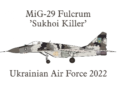 Mig-29 (9-13) 'ghost Of Kyiv' - zdjęcie 2