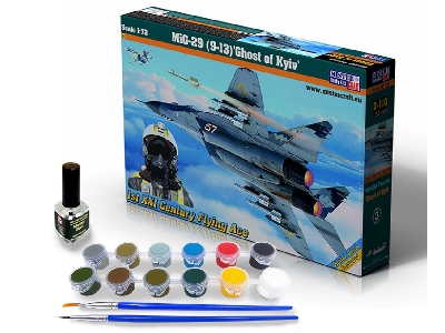 Mig-29 (9-13) 'ghost Of Kyiv' - Model Set - zdjęcie 1