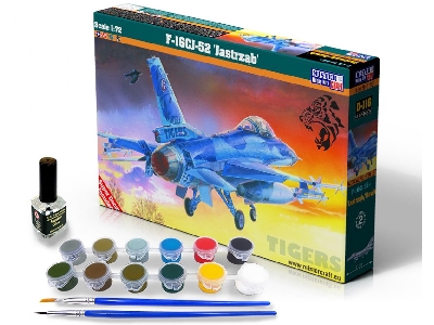 F-16cj-52 'jastrząb' - Model Set - zdjęcie 1