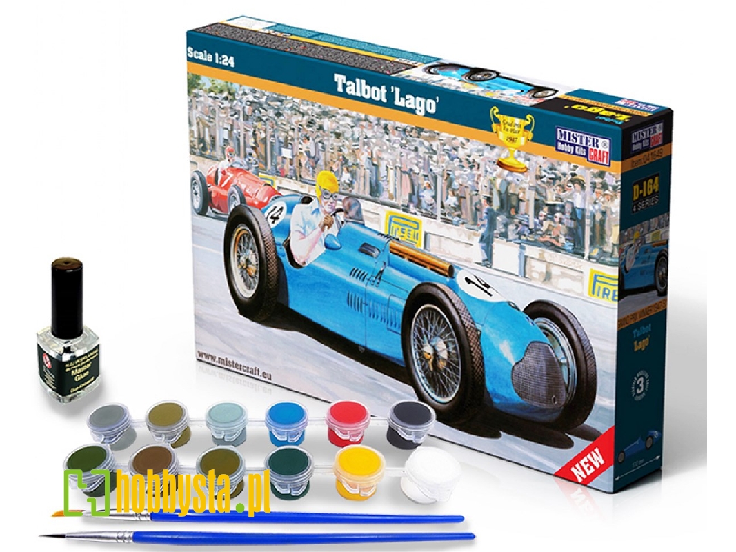 Talbot 'lago' - Model Set - zdjęcie 1 Talbot 'lago' - Model Set - zdjęcie 1