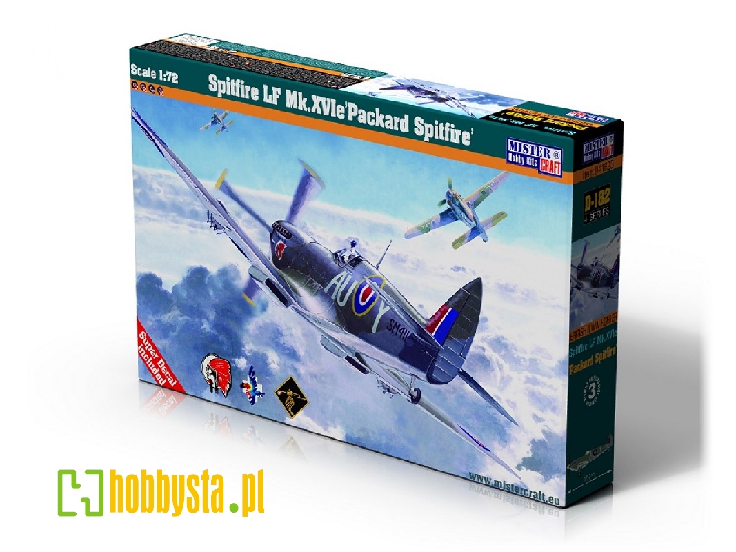 Spitfire Lf Mk.Xvie 'packard Spitfire' - zdjęcie 1 Spitfire Lf Mk.Xvie 'packard Spitfire' - zdjęcie 1