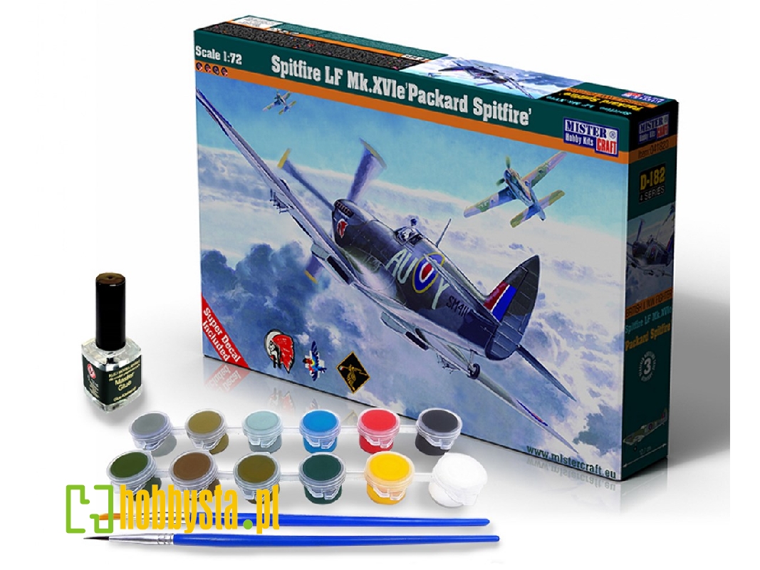 Spitfire Lf Mk.Xvie 'packard Spitfire' - Model Set - zdjęcie 1