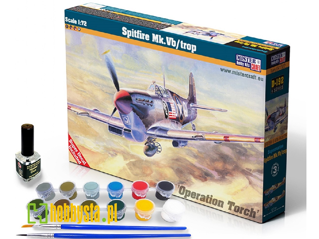 Spitfire Mk.Vb / Trop - Model Set - zdjęcie 1