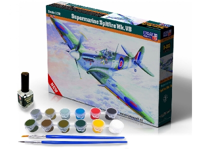 Supermarine 'spitfire' Mk.Vb - Model Set - zdjęcie 1