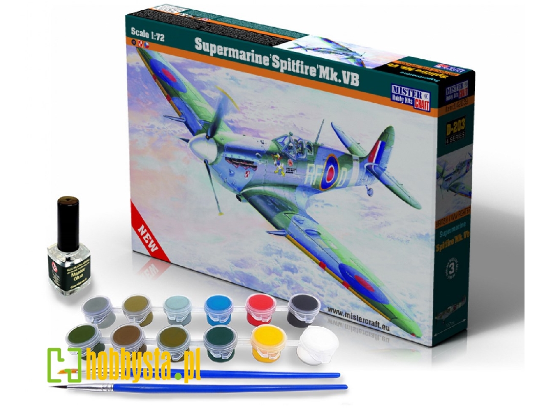 Supermarine 'spitfire' Mk.Vb - Model Set - zdjęcie 1