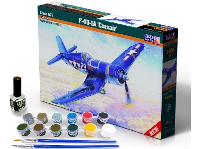 F-4u-1a 'corsair' - Model Set - zdjęcie 1