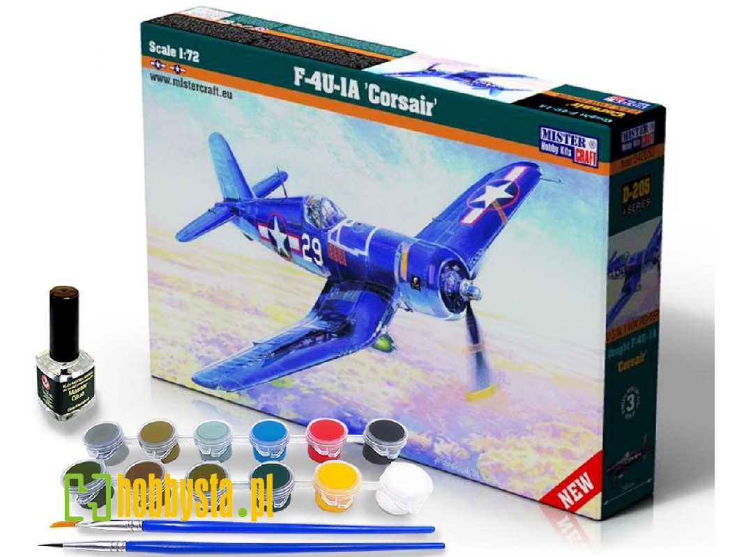 F-4u-1a 'corsair' - Model Set - zdjęcie 1 F-4u-1a 'corsair' - Model Set - zdjęcie 1