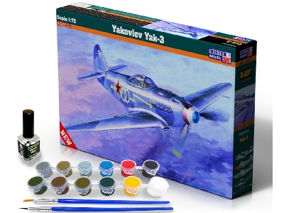 Yakovlev Yak-3 - Model Set - zdjęcie 1