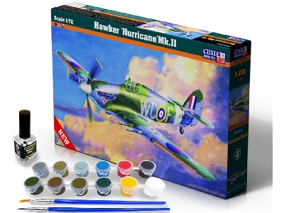 Hawker 'hurricane' Mk.Ii - Model Set - zdjęcie 1