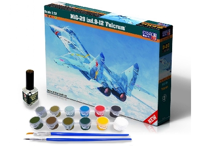 Mig-29a Izd.9-12 'fulcrum' - Model Set - zdjęcie 1