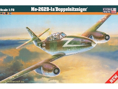 Me-262b/Cs-92 'doppelsitzsiger' - Model Set - zdjęcie 1