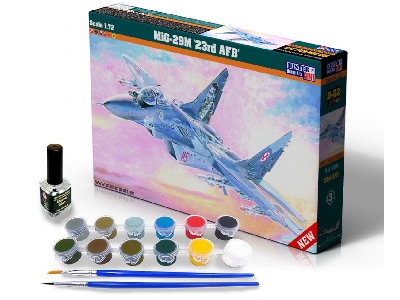 Mig-29m '23rd Afb' - Model Set - zdjęcie 1