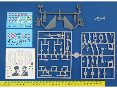 Mig-29m '23rd Afb' - Model Set - zdjęcie 2