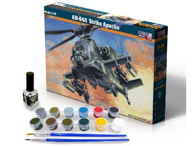 Ah-64a Strike Apache - Model Set - zdjęcie 1