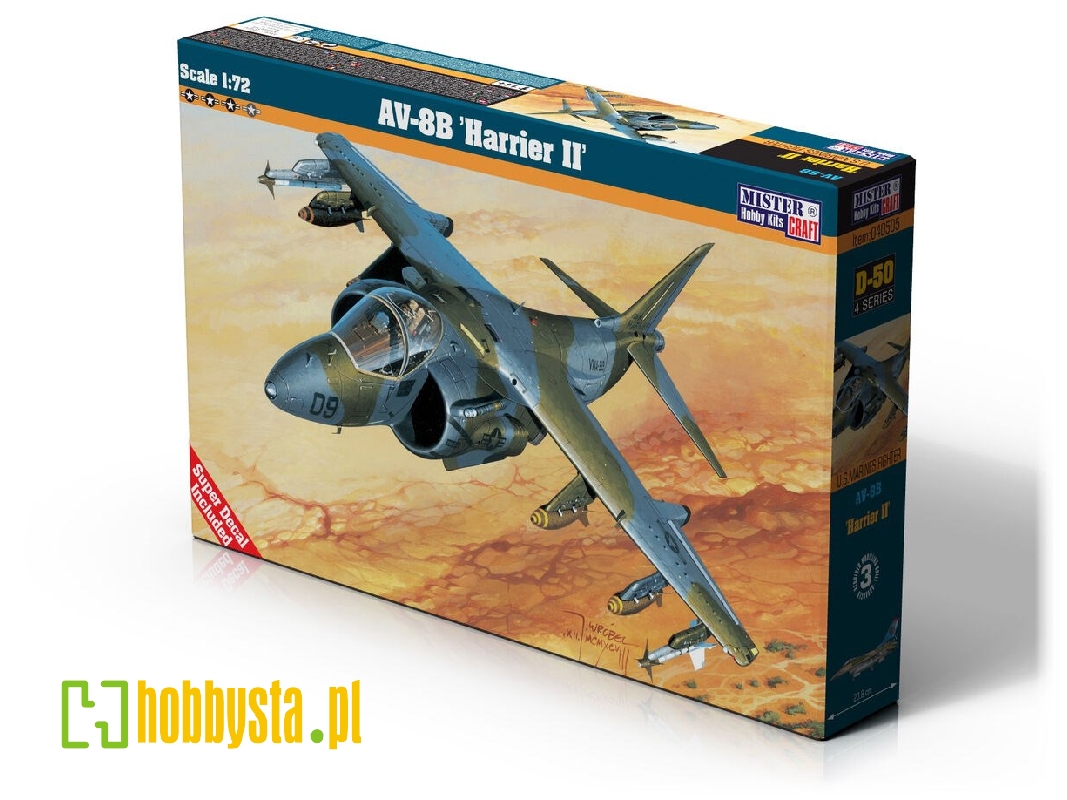 Av-8b 'harrier Ii' - zdjęcie 1 Av-8b 'harrier Ii' - zdjęcie 1