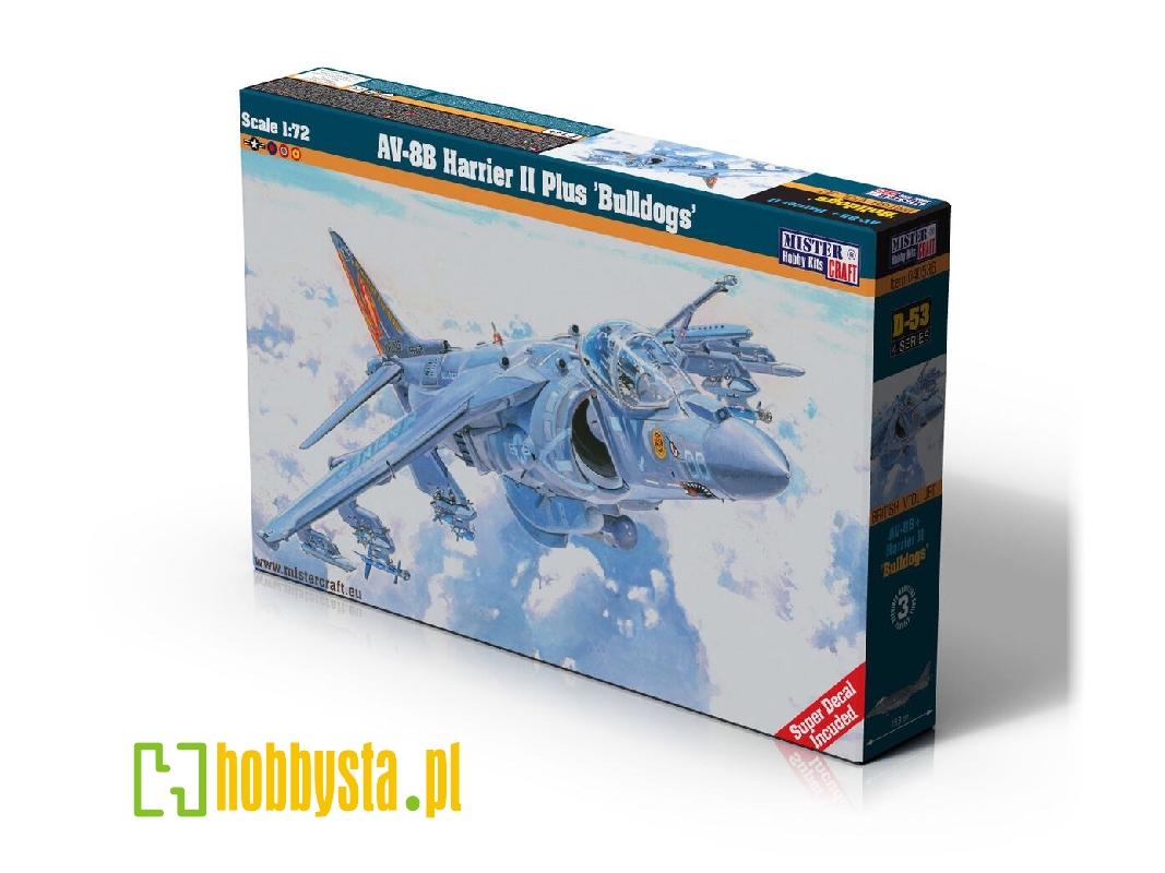 Av-8b Harrier Ii Plus 'bulldogs' - zdjęcie 1 Av-8b Harrier Ii Plus 'bulldogs' - zdjęcie 1