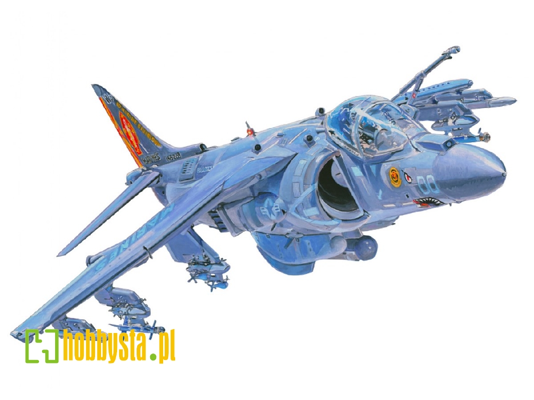 Av-8b Harrier Ii Plus 'bulldogs' - Model Set - zdjęcie 1