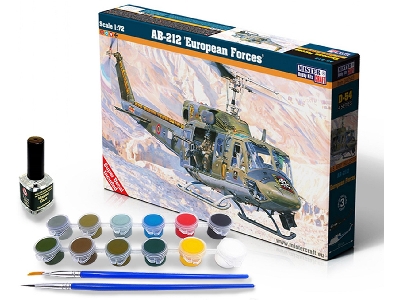 Ab-212 'european Forces' - Model Set - zdjęcie 1