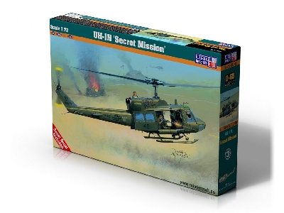 Uh-1n 'secret Mission' - zdjęcie 1