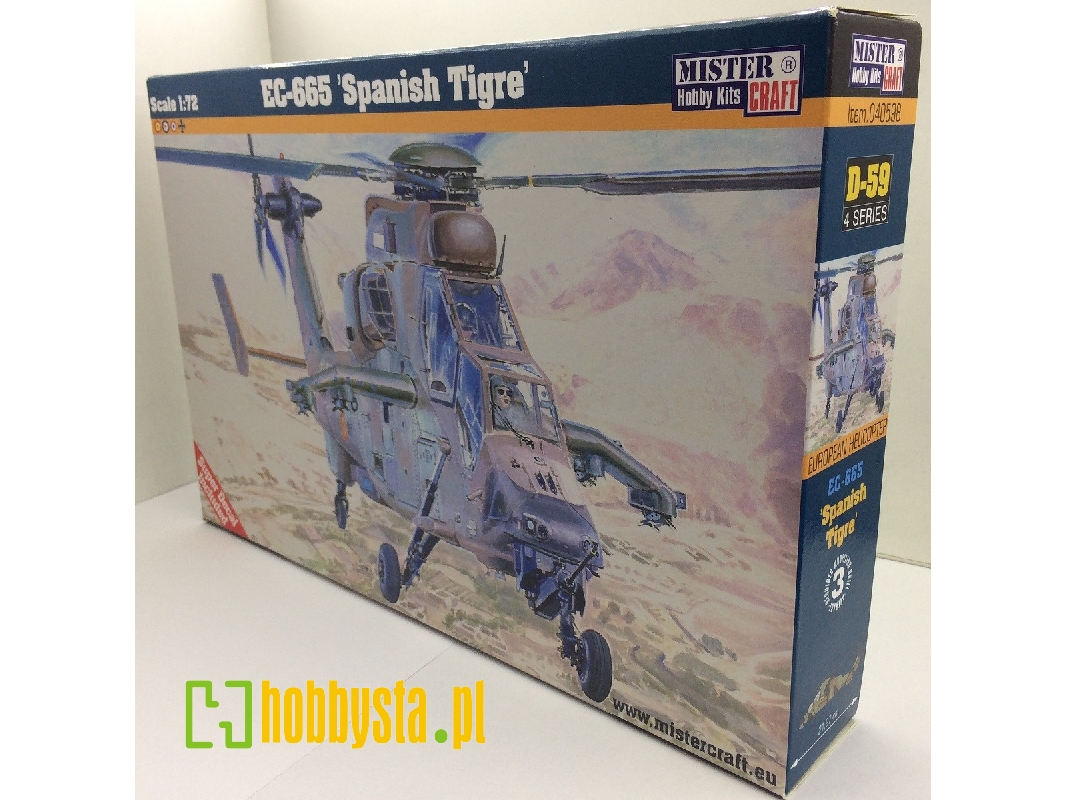 Ec-665 'spanish Tigre' - zdjęcie 1 Ec-665 'spanish Tigre' - zdjęcie 1
