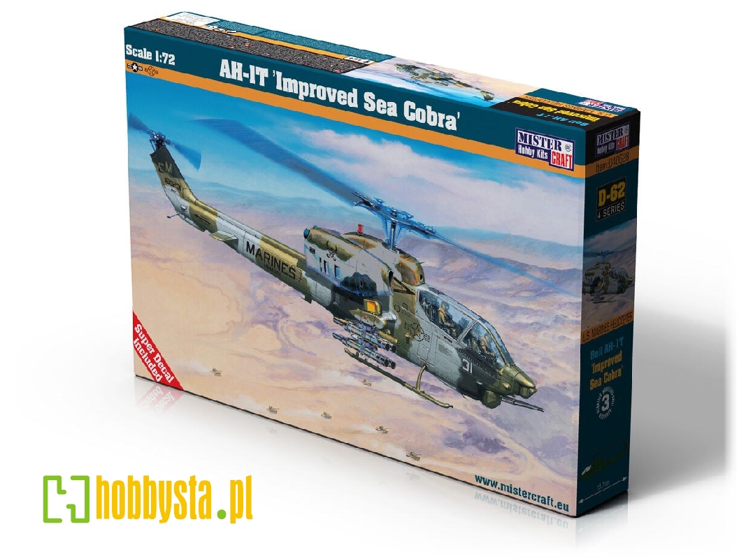 Ah-1t 'improved Sea Cobra' - zdjęcie 1