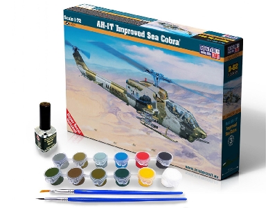 Ah-1t 'improved Sea Cobra' - Model Set - zdjęcie 1