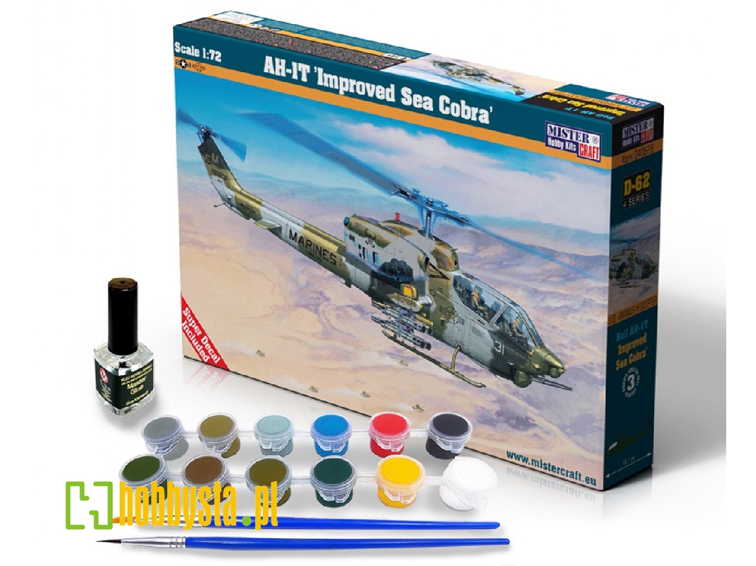 Ah-1t 'improved Sea Cobra' - Model Set - zdjęcie 1