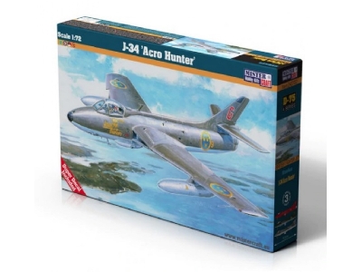 J-34 'acro Hunter' - zdjęcie 1