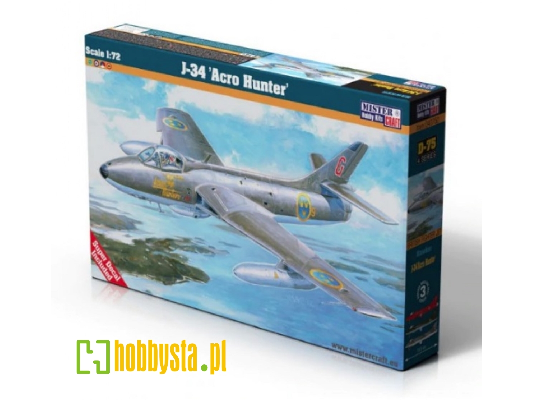 J-34 'acro Hunter' - zdjęcie 1 J-34 'acro Hunter' - zdjęcie 1