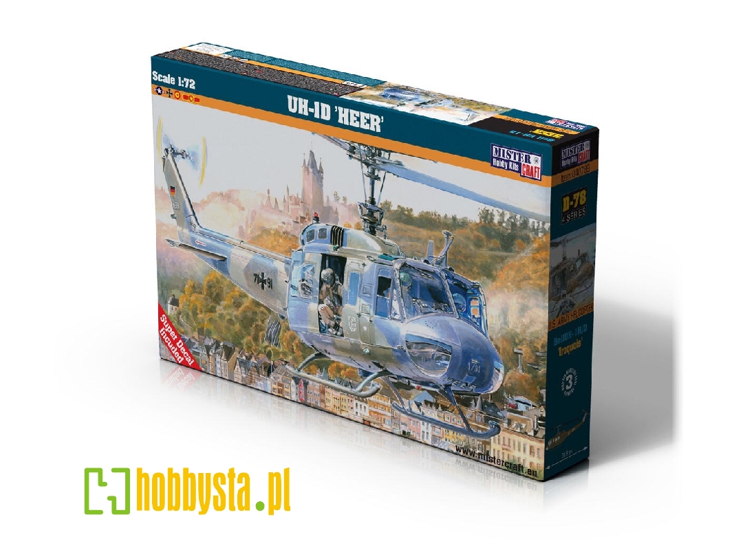 Uh-1d 'heer' - zdjęcie 1