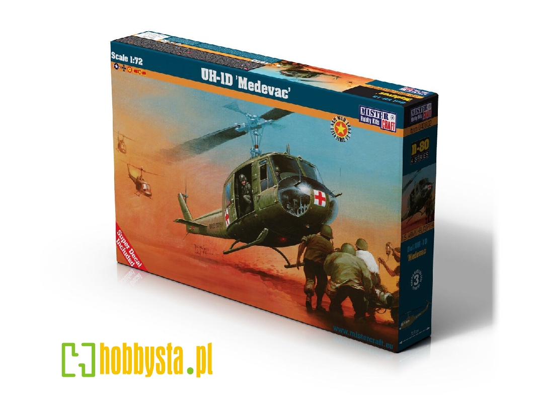 Uh-1d 'medevac' - zdjęcie 1 Uh-1d 'medevac' - zdjęcie 1