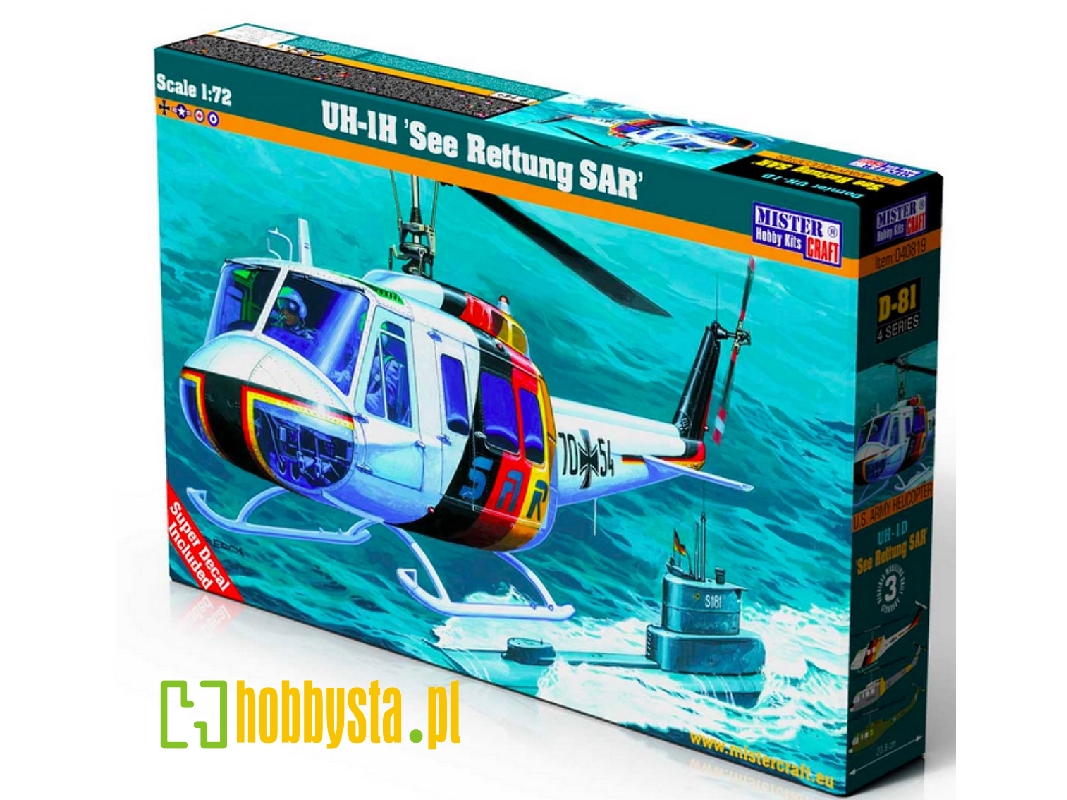 Uh-1h See Rettung Sar - zdjęcie 1 Uh-1h See Rettung Sar - zdjęcie 1