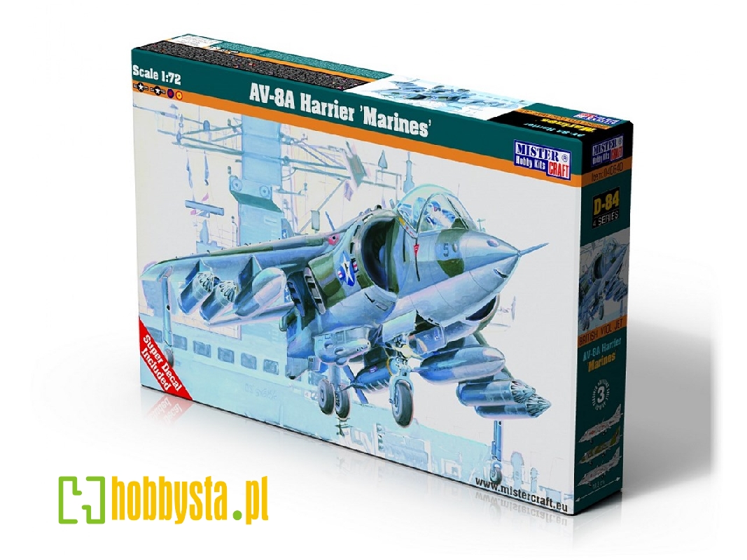 Av-8a Harrier Marines - zdjęcie 1 Av-8a Harrier Marines - zdjęcie 1