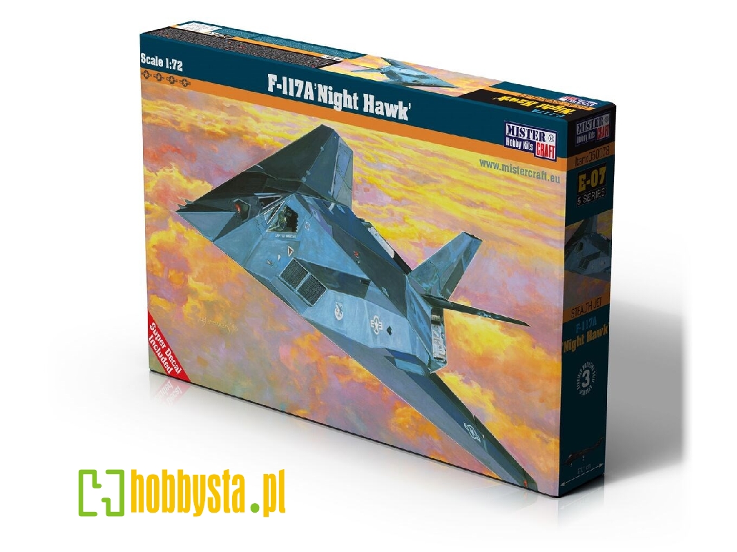 F-117a 'night Hawk' - zdjęcie 1