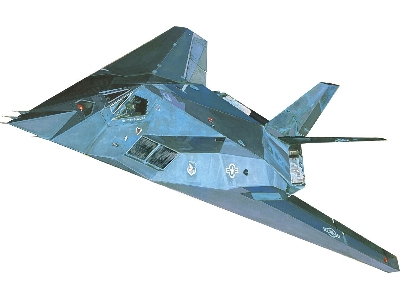 F-117a 'night Hawk' - zdjęcie 2