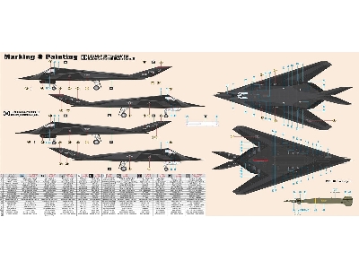 F-117a 'night Hawk' - zdjęcie 4