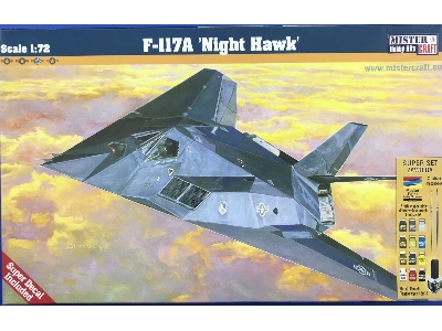 F-117a 'night Hawk' - Model Set - zdjęcie 1